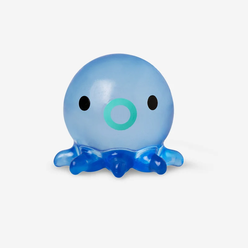 Press me toy - Blue octopus