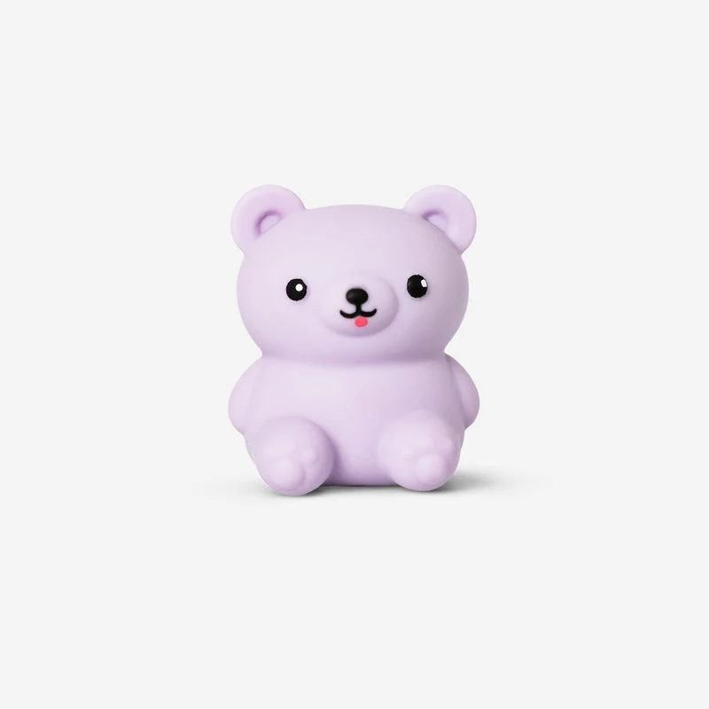 Press me toy - Purple bear