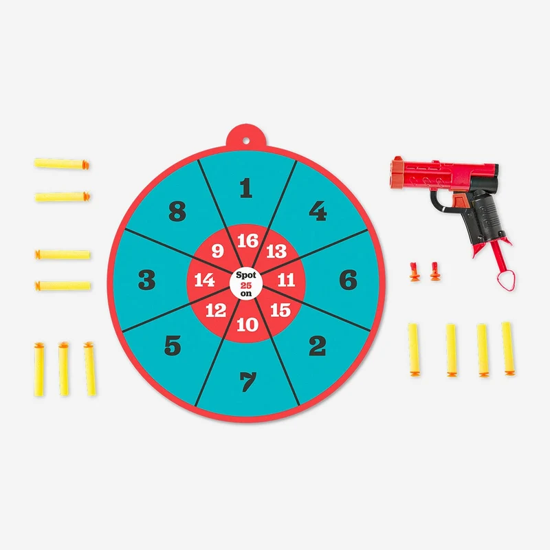 Bathroom darts game