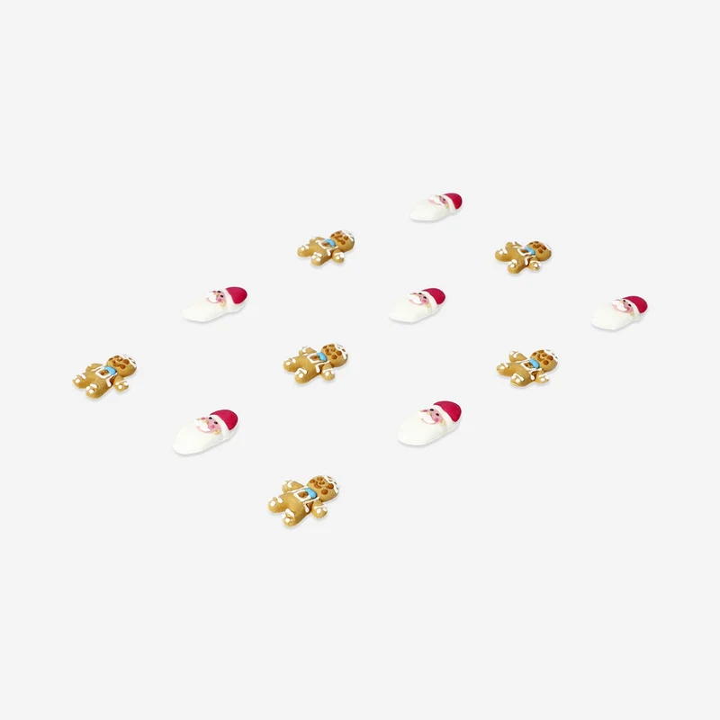 Christmas cake toppers