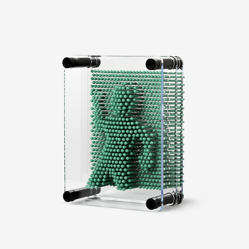 3D impression in green