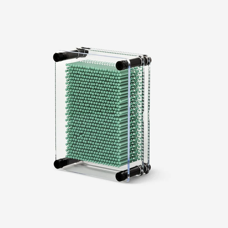3D impression in green