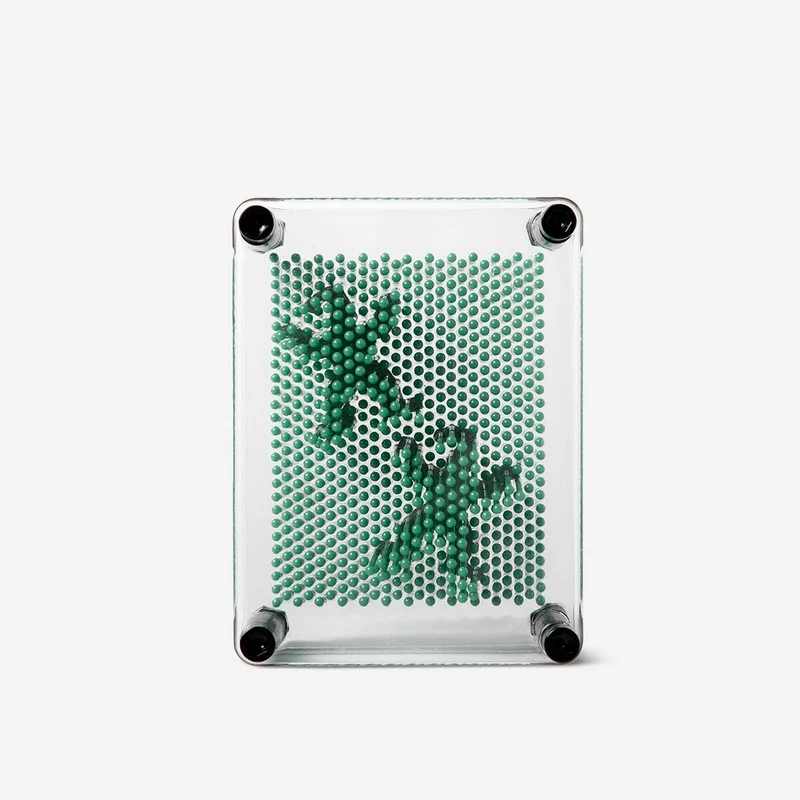 3D impression in green