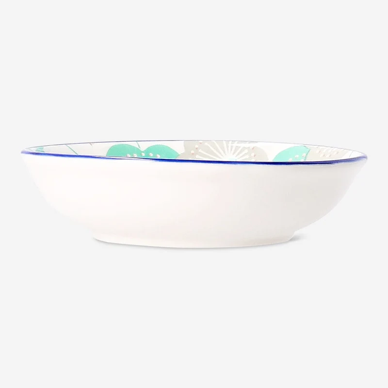 Bowl with flower print - 14 cm