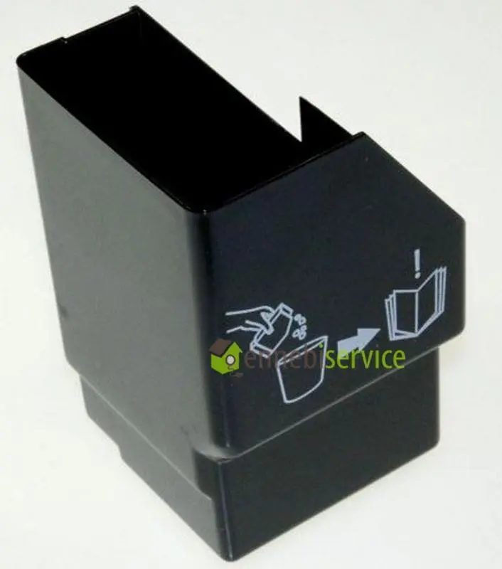 Cassetto racc. fondi smart nero Saeco