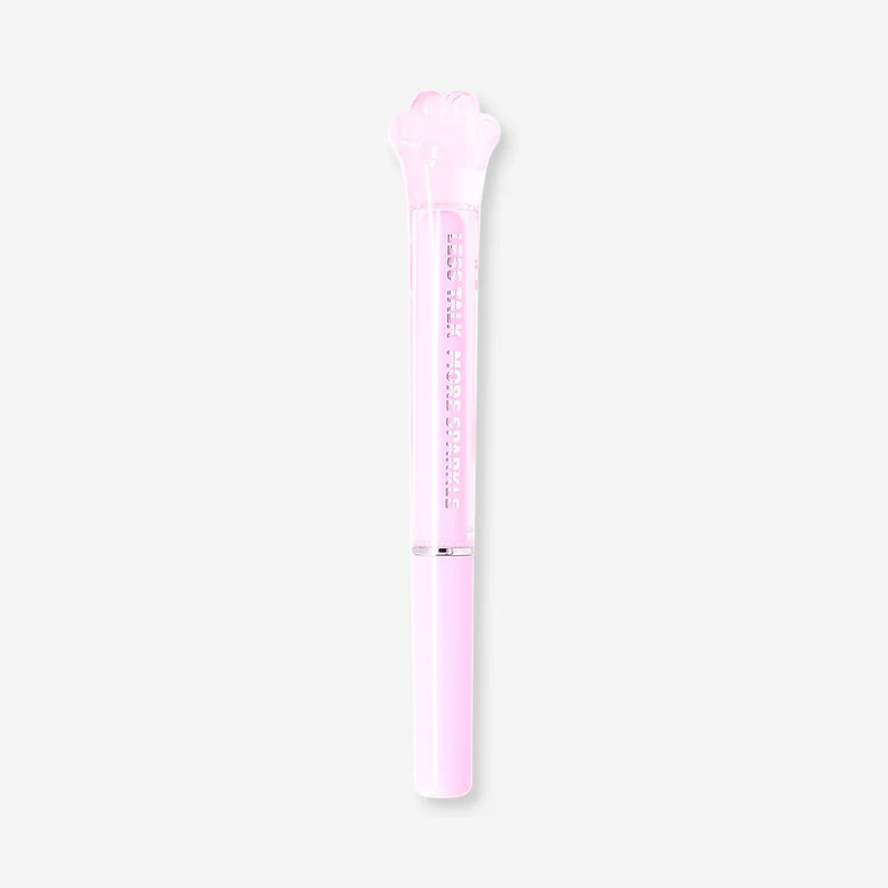 Ballpoint pen - Pink with cat paw