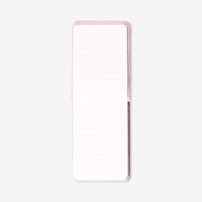 Holographic notepad with heart