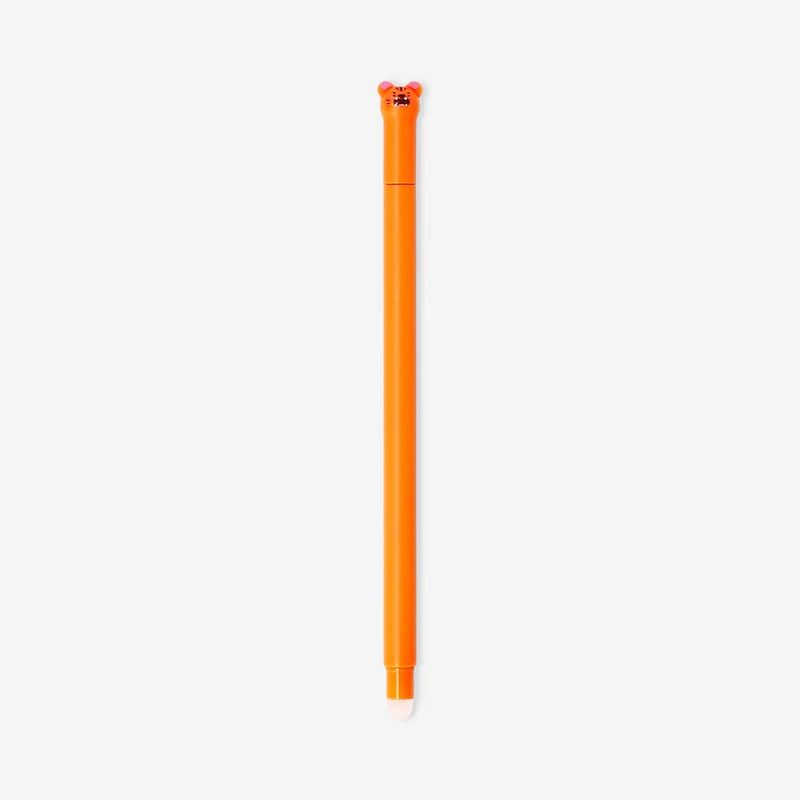Erasable gel ink pen - Tiger topper