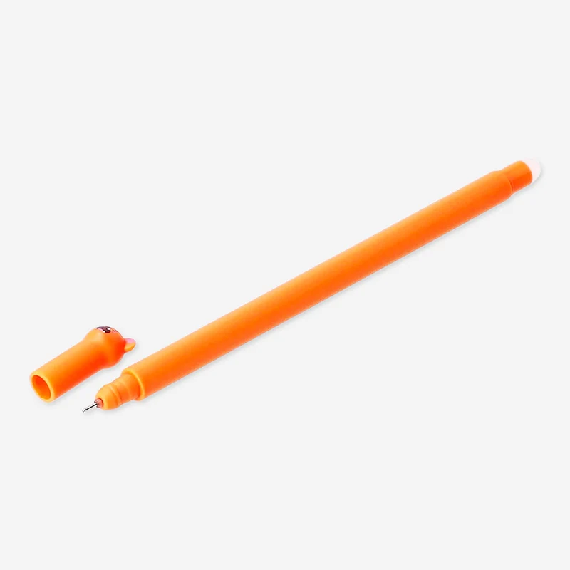 Erasable gel ink pen - Tiger topper