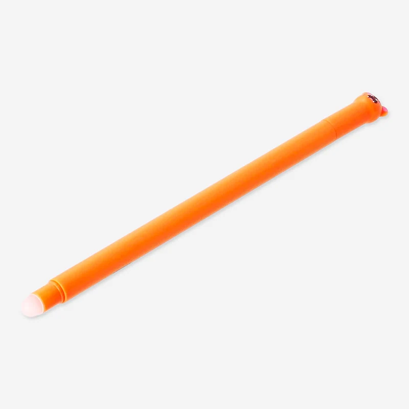 Erasable gel ink pen - Tiger topper