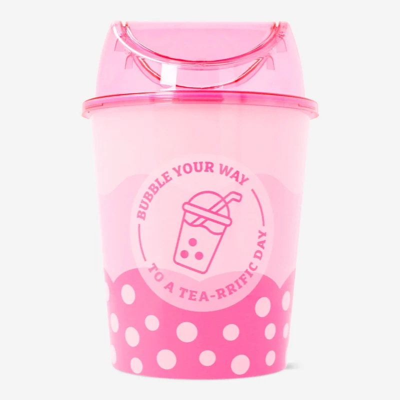 Push bin - Bubble tea