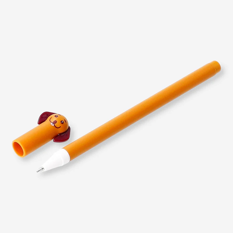 Ballpoint pen - Brown sausage dog