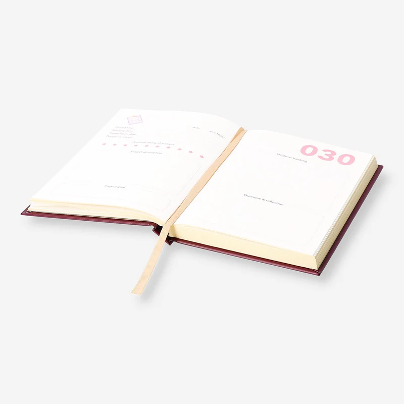 A6 project planner - English