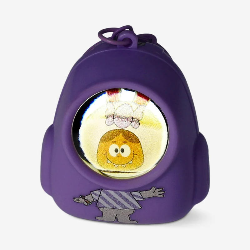 Keyring - Candy monster with light