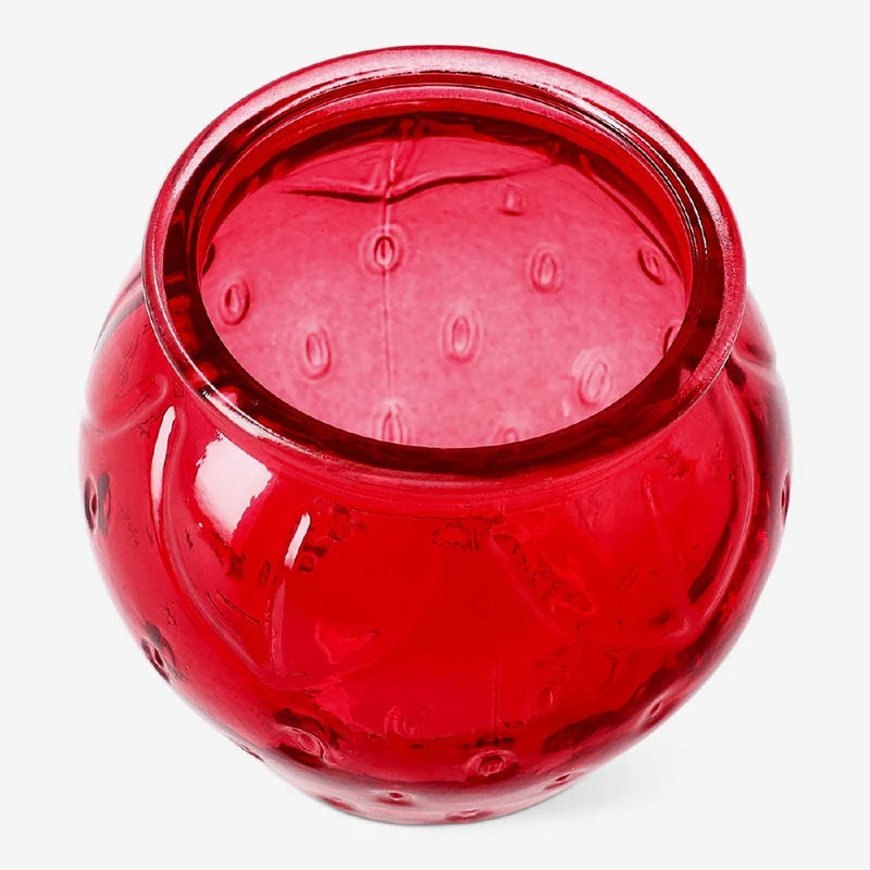 Strawberry tealight holder