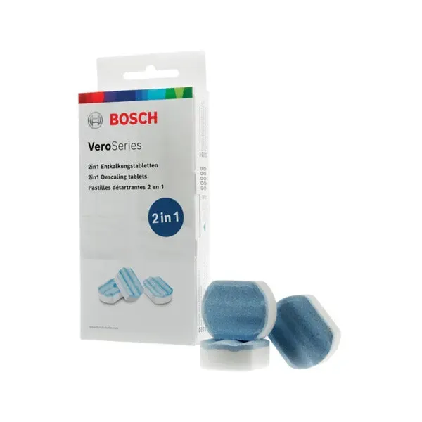 Pastiglie decalcificanti per macchina da caffè Bosch 00312093 TCZ8002A