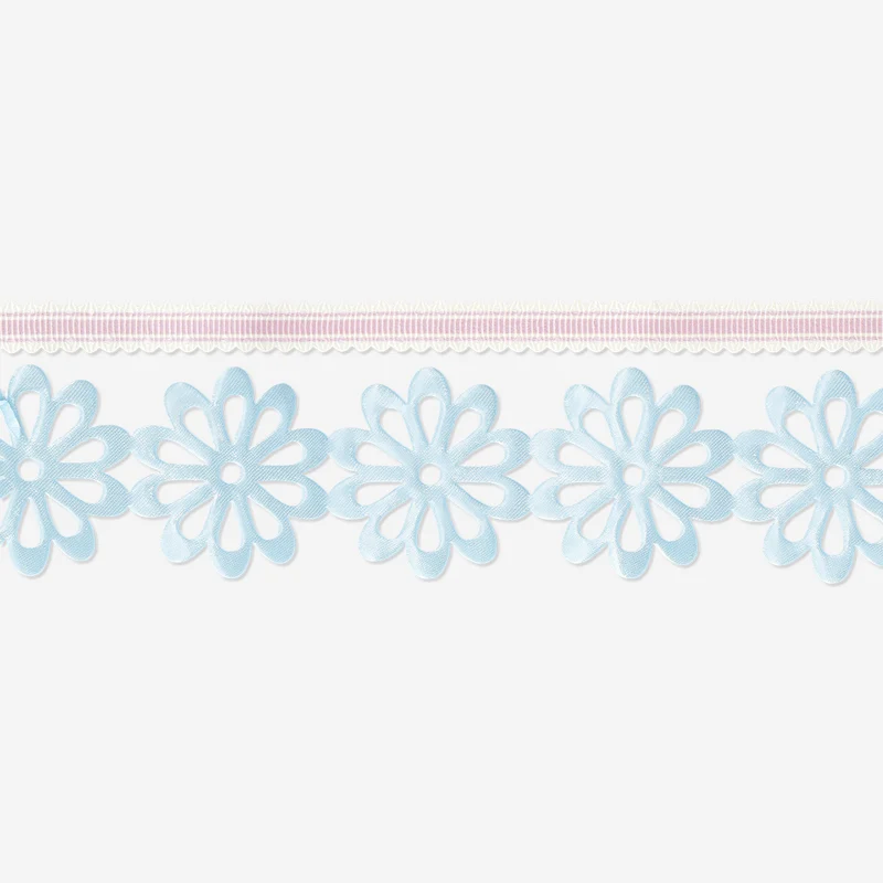 Floral ribbon - 2 pcs