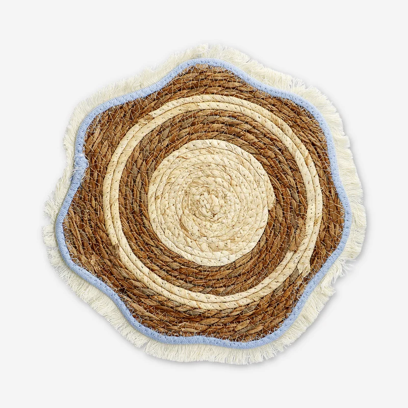 Flower placemat - 33 cm
