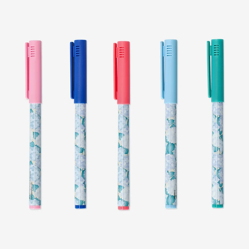 Set of drawing pens 0.4 mm - 5 pcs