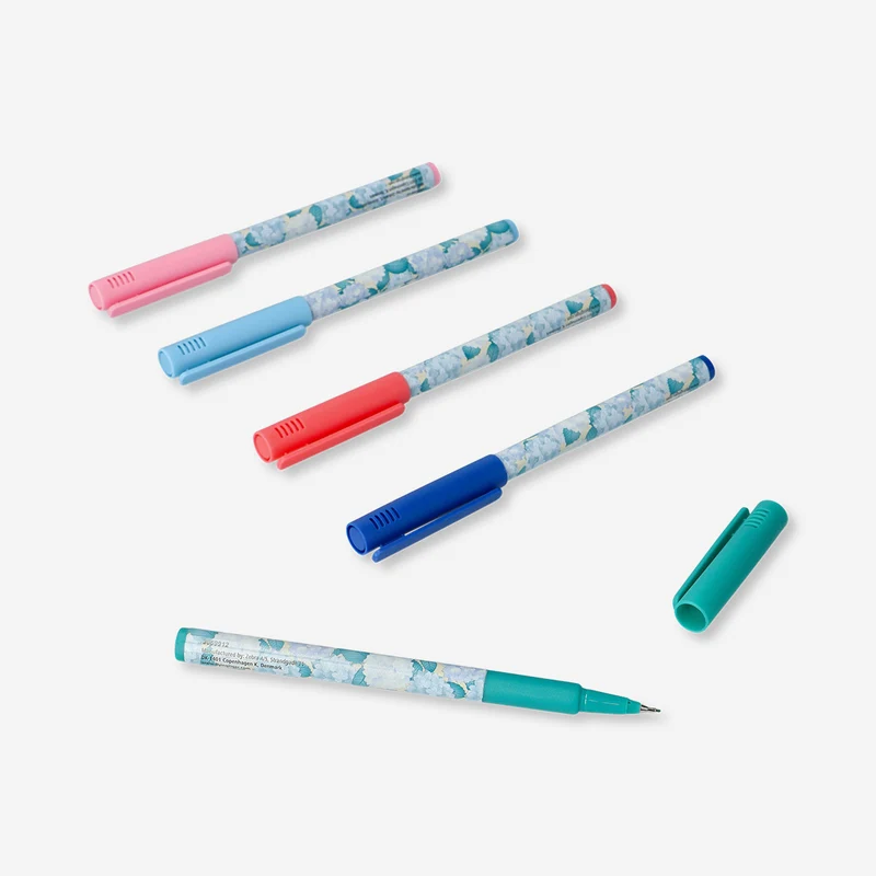 Set of drawing pens 0.4 mm - 5 pcs