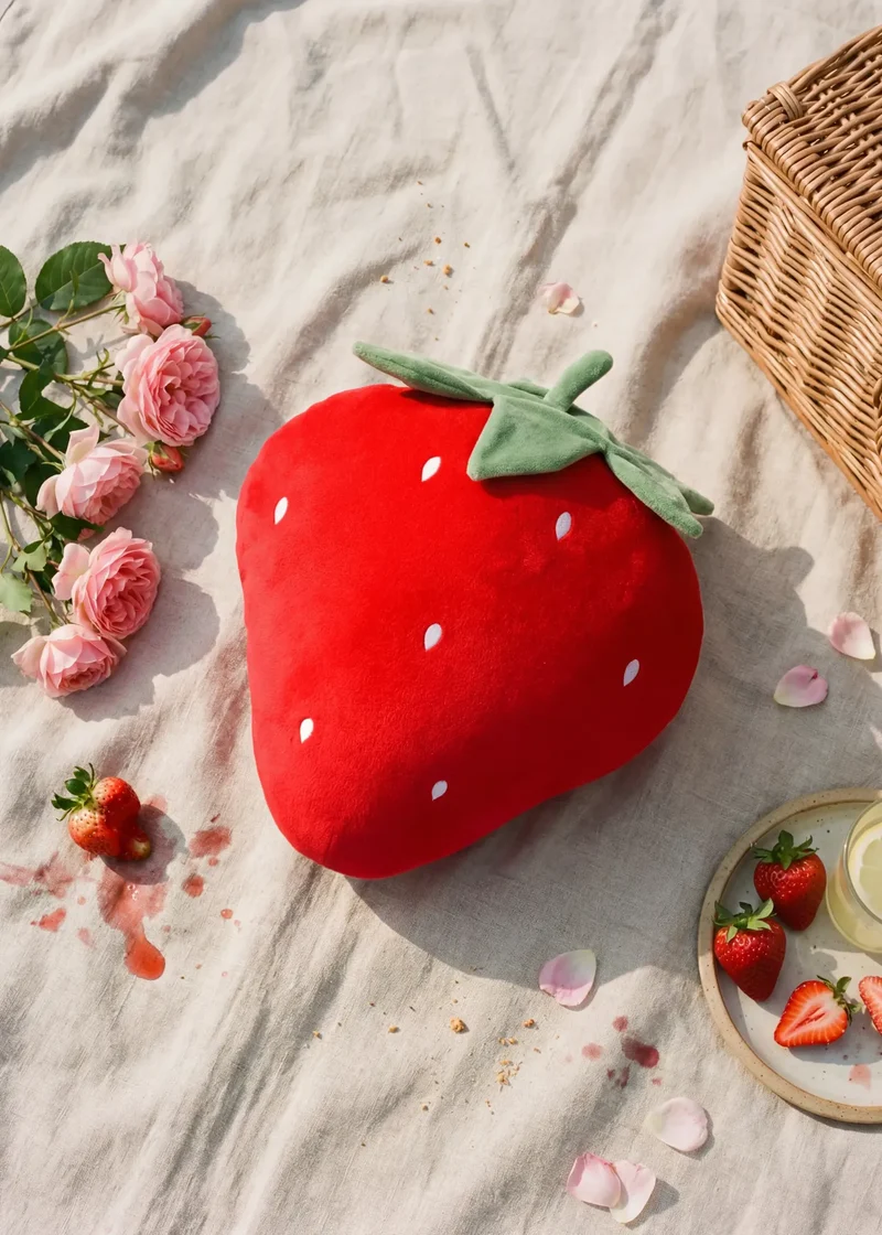 Strawberry cushion