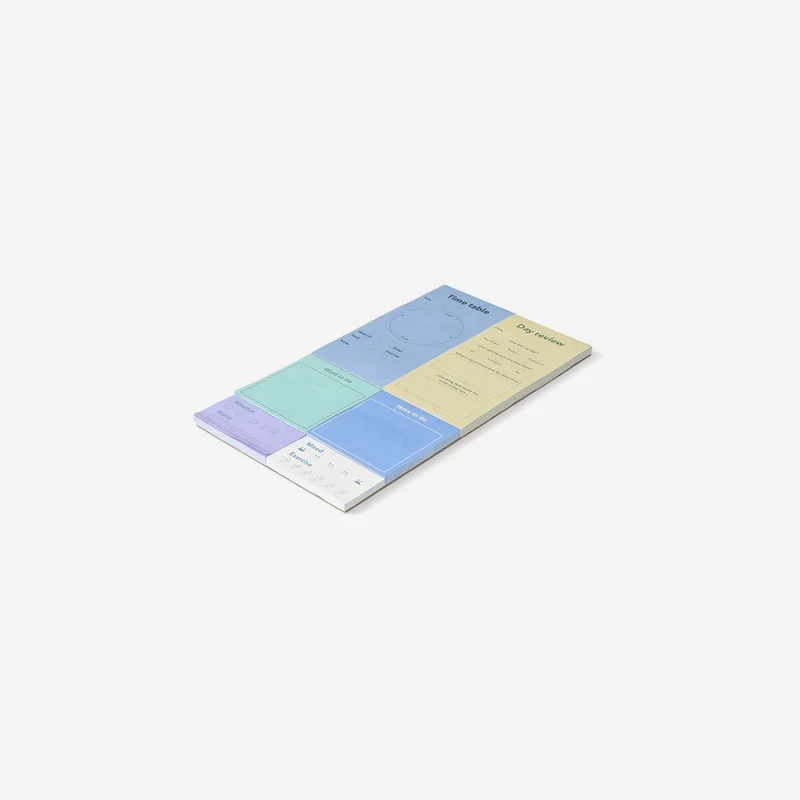 Sticky memos set