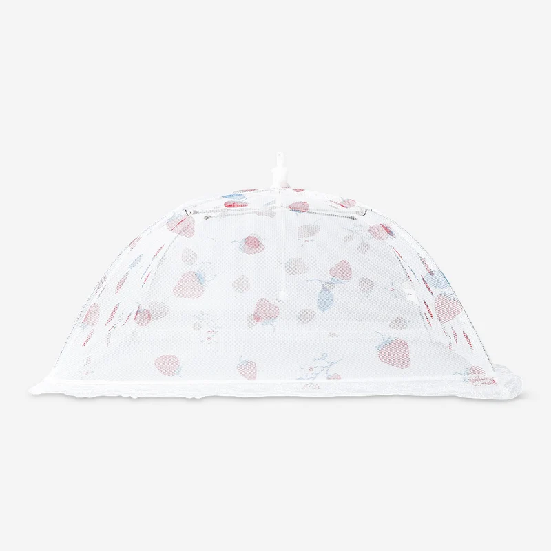 Food umbrella with berry print