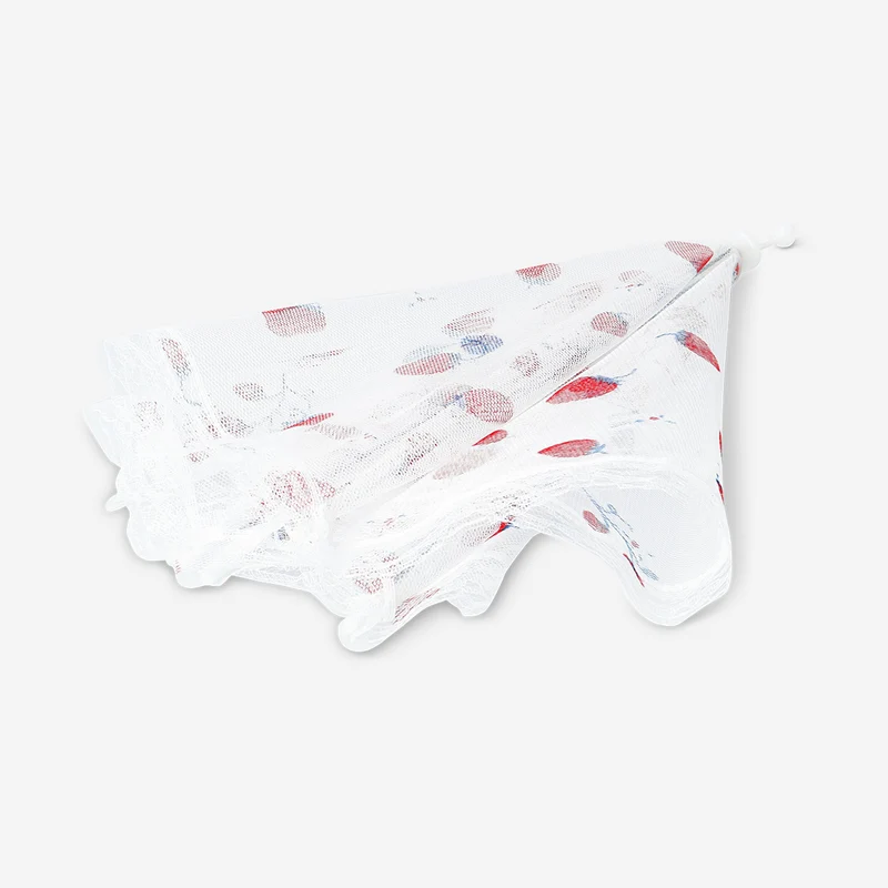 Food umbrella with berry print