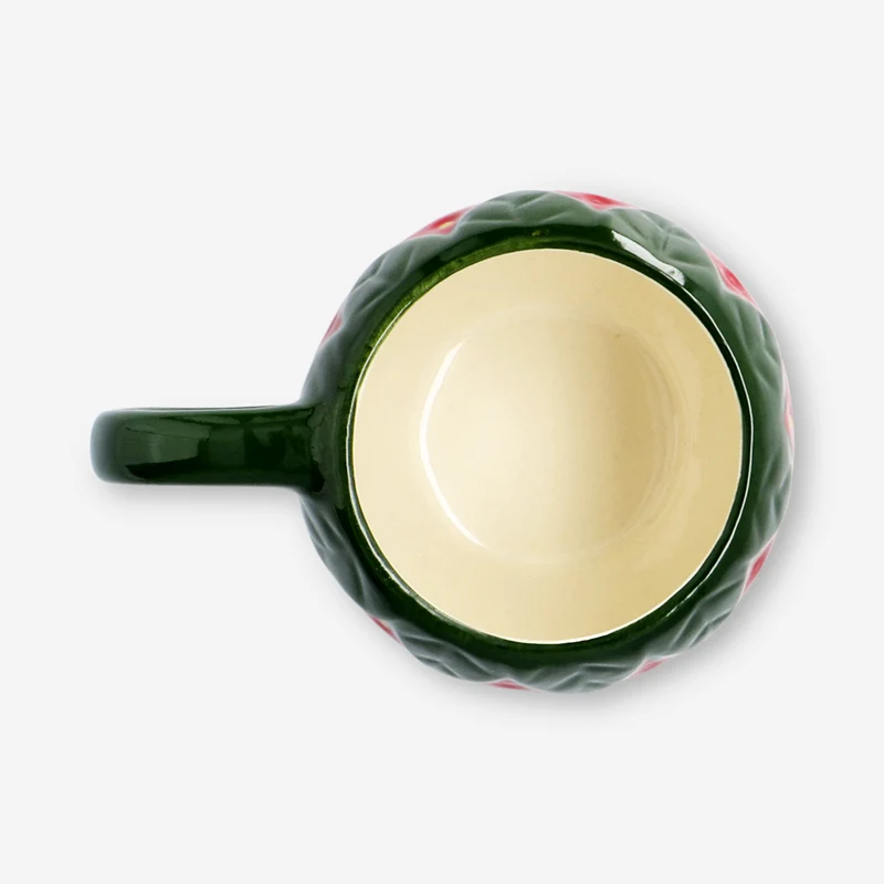Red strawberry mug - 350 ml