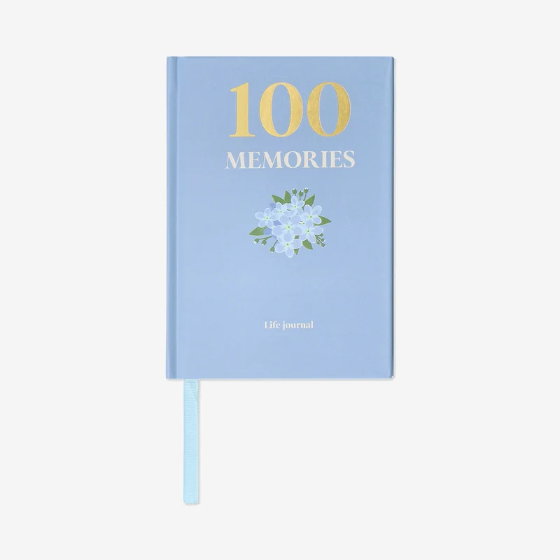 A6 memory journal