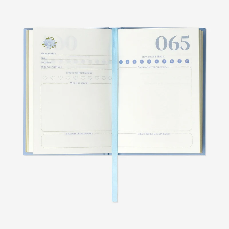 A6 memory journal