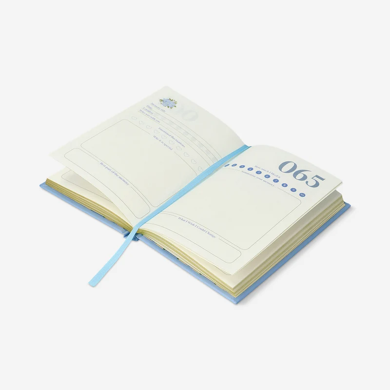 A6 memory journal