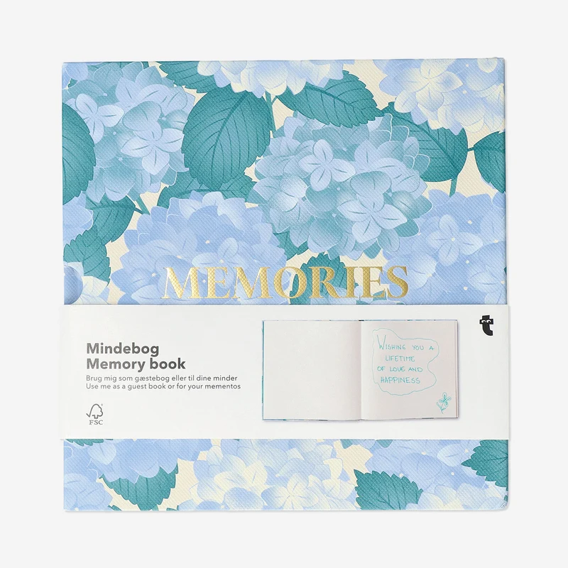 Guest and memories book