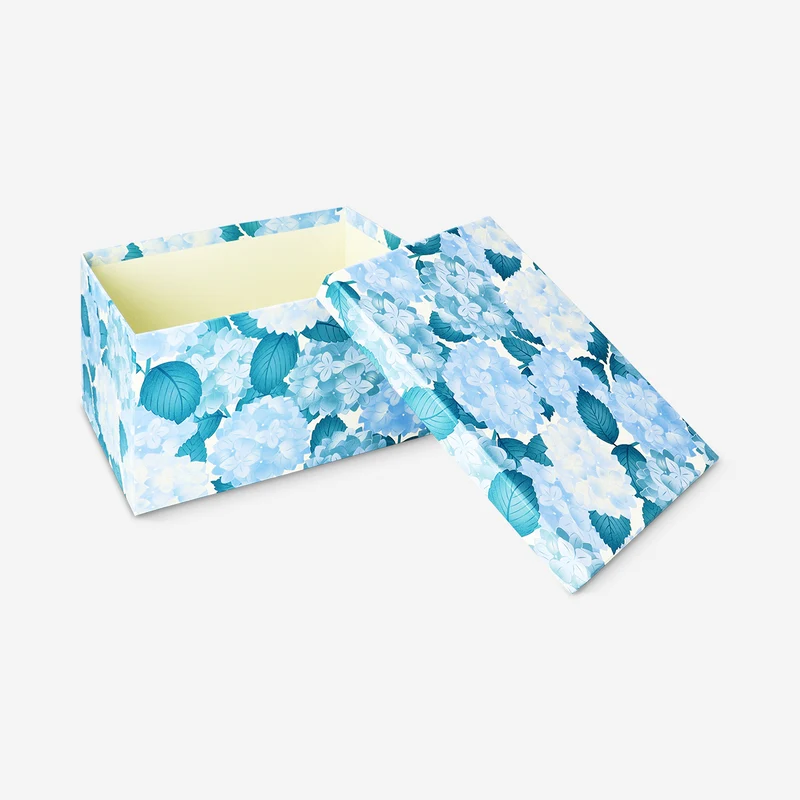 Hydrangea gift box