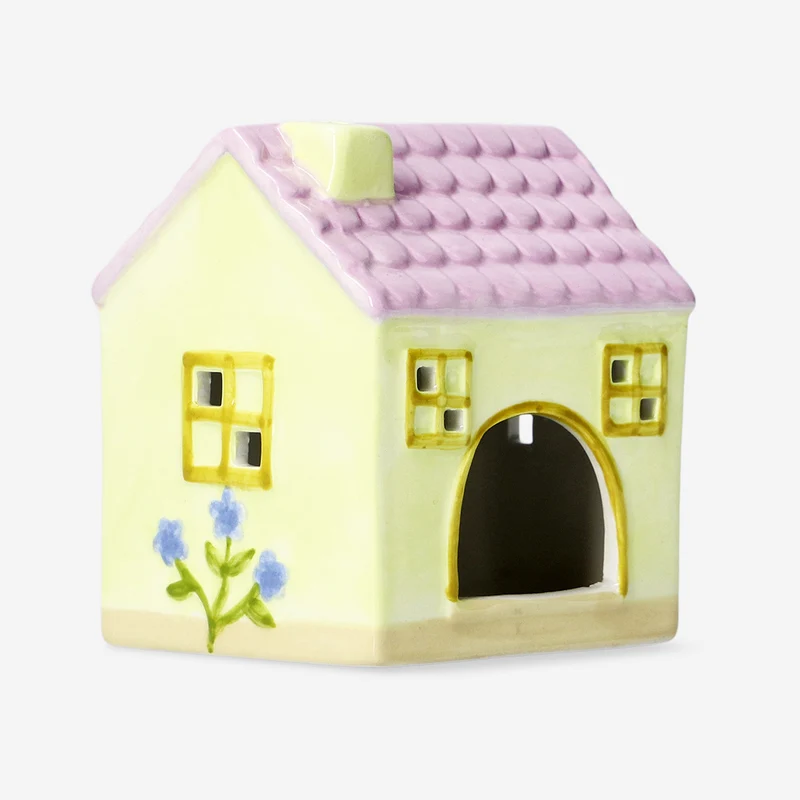 LED house candle holder