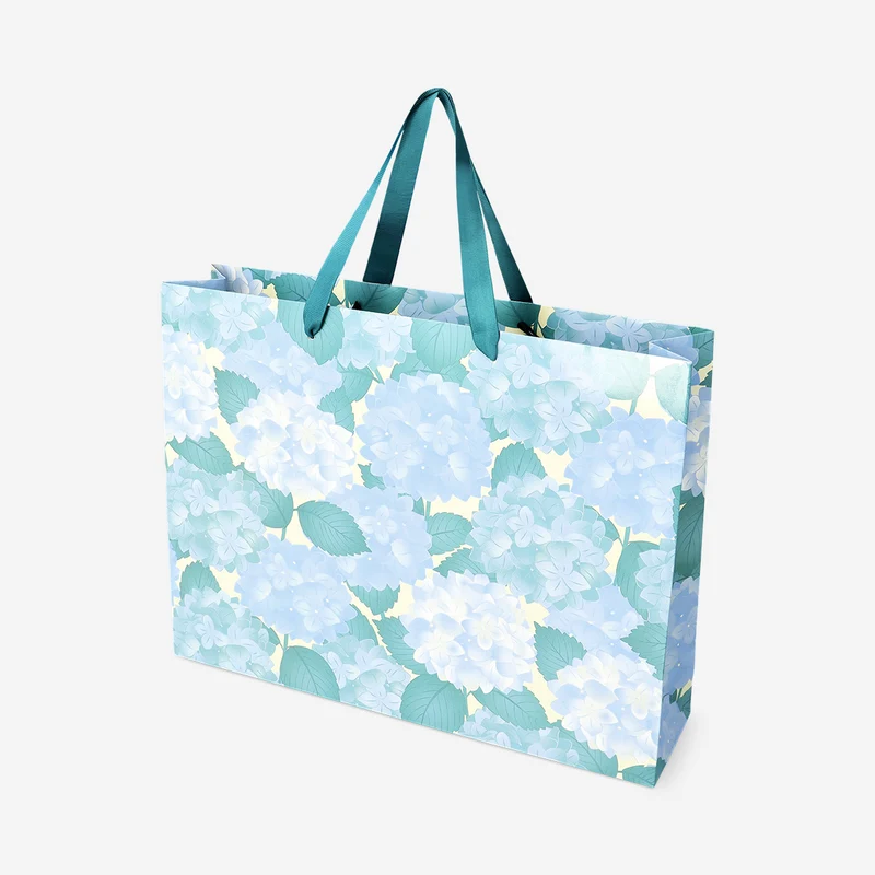 Hydrangea gift bag