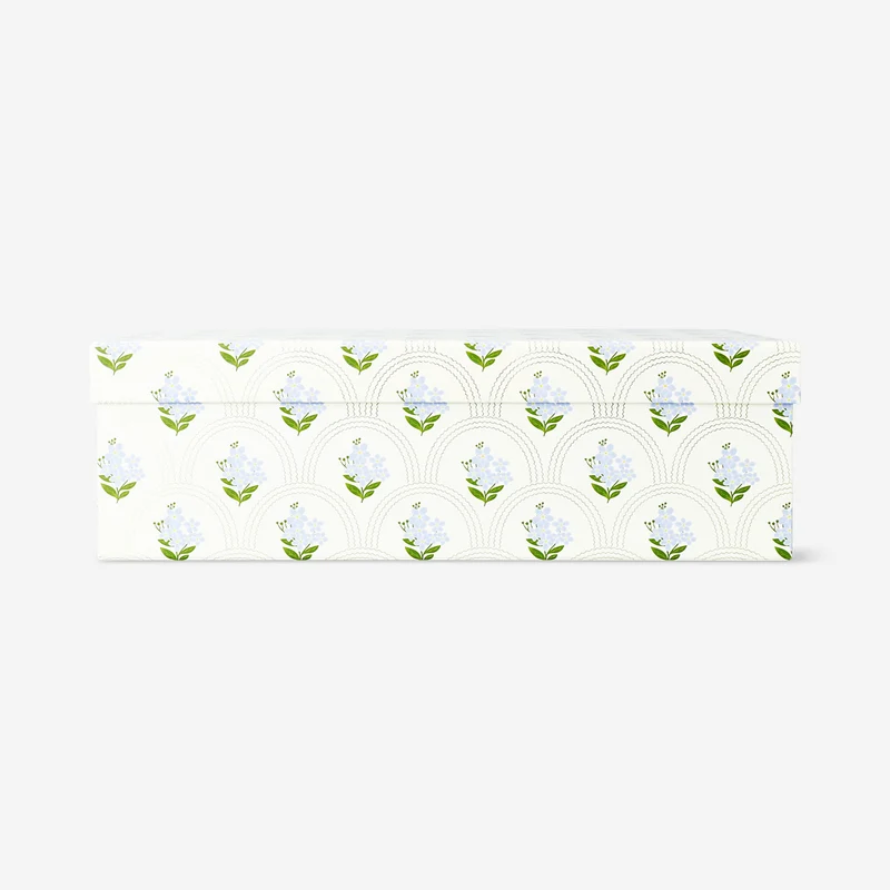 Floral gift box