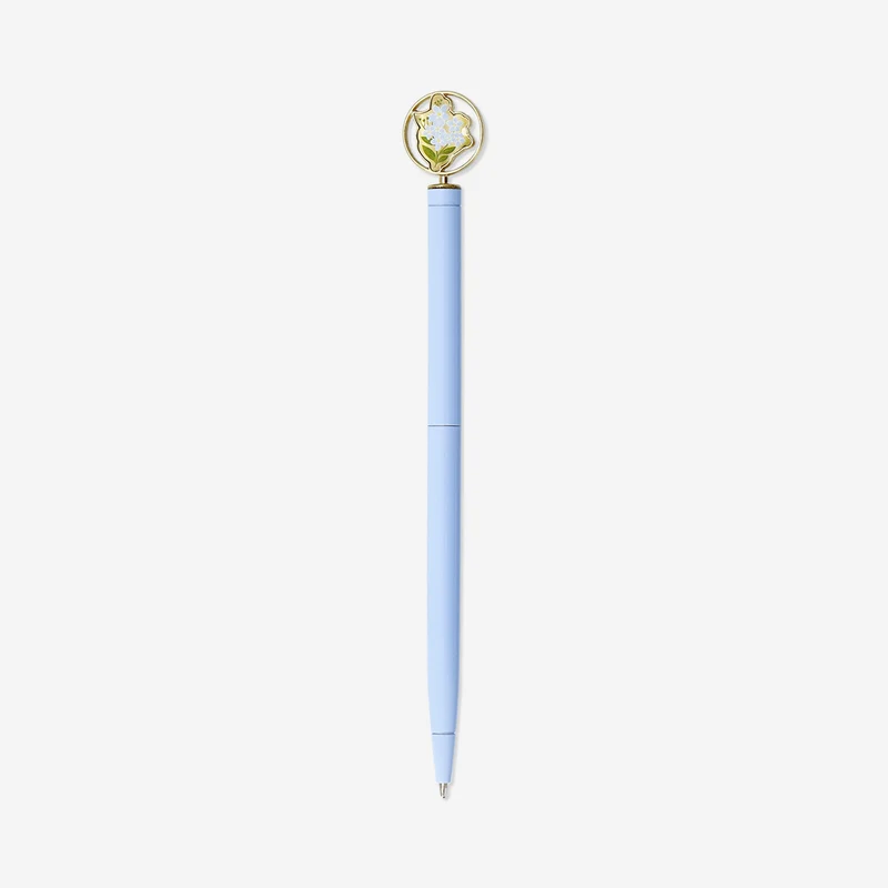 Floral ballpoint pen