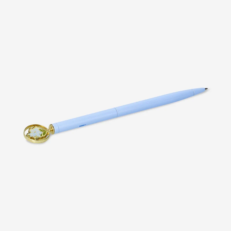 Floral ballpoint pen