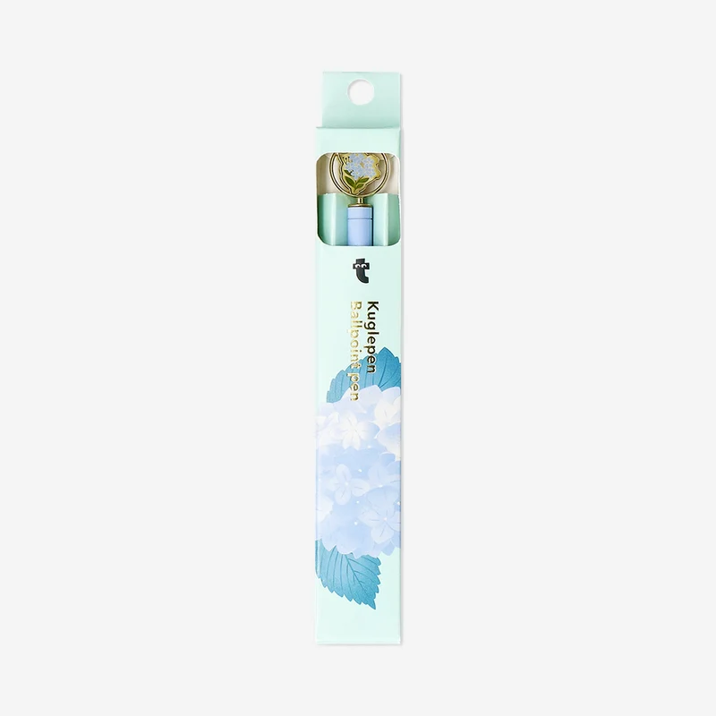 Floral ballpoint pen