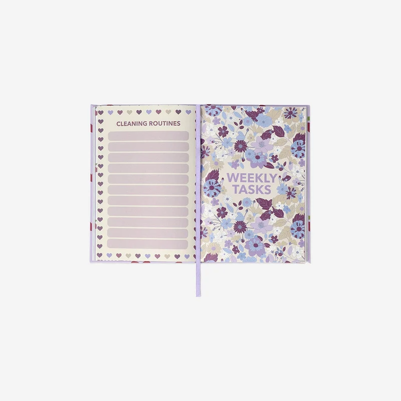 Life planner with cherries