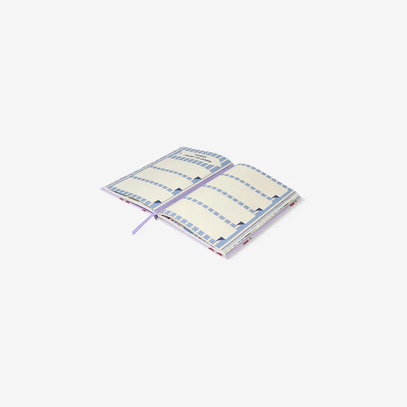 Life planner with cherries