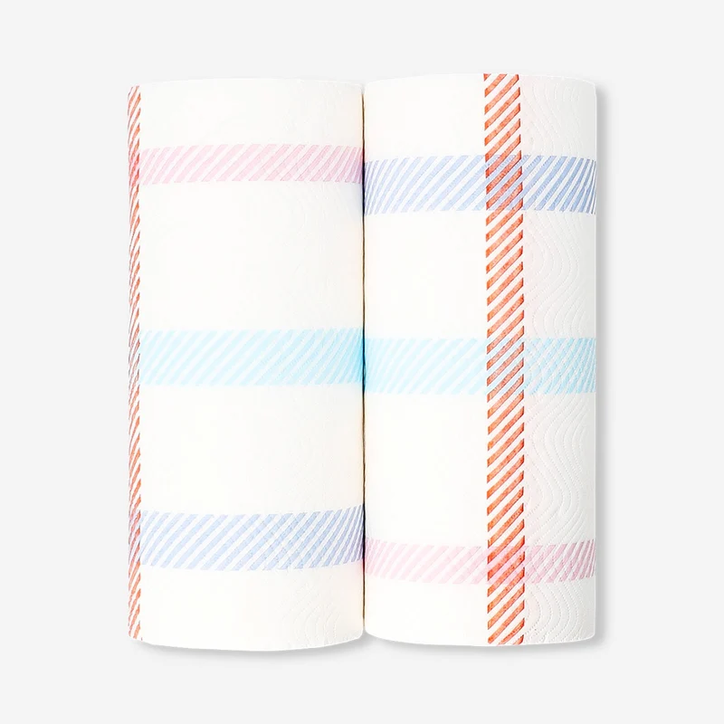 Set of paper towel with print - 2 pcs