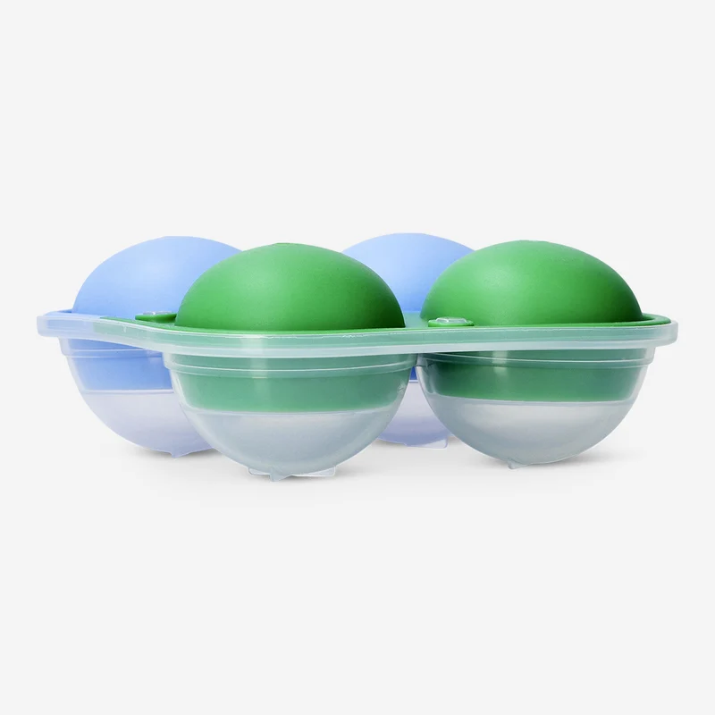 Ice ball tray with lid