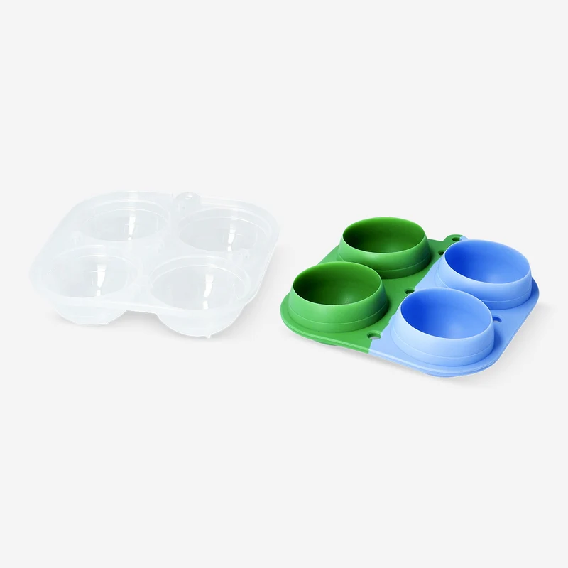 Ice ball tray with lid