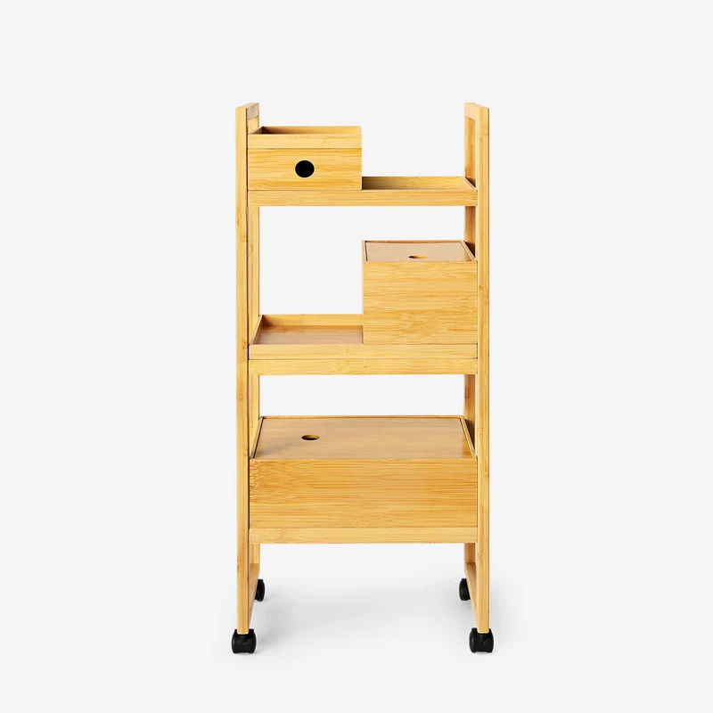 Bamboo storage box - 20 cm