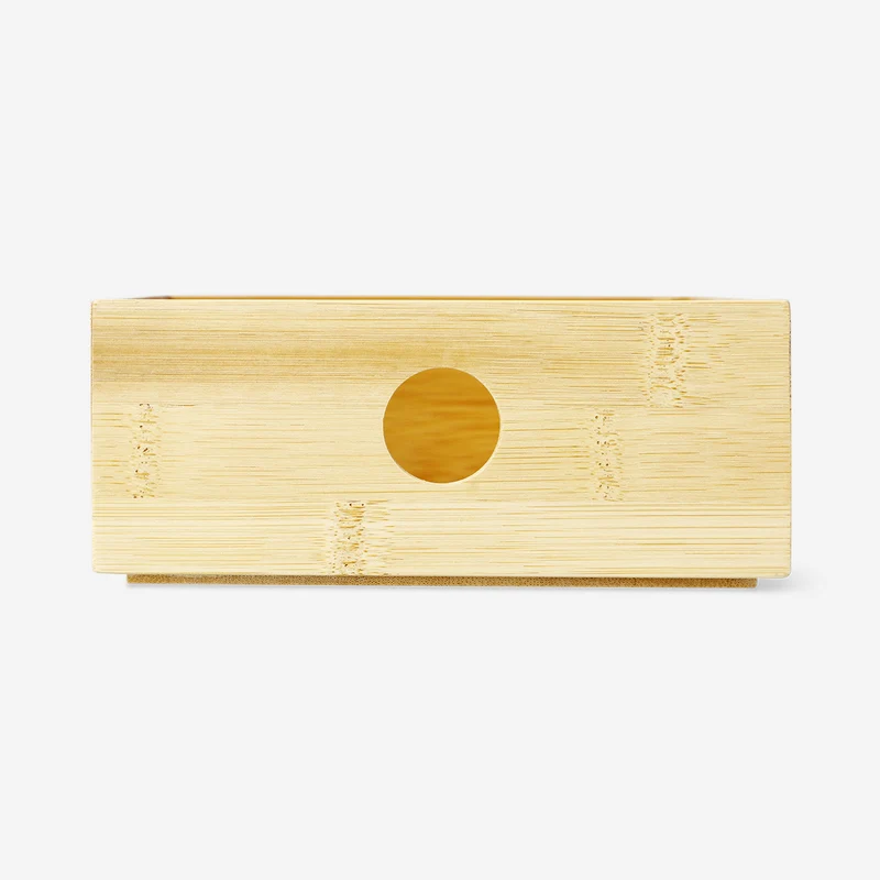 Bamboo storage box - 20 cm