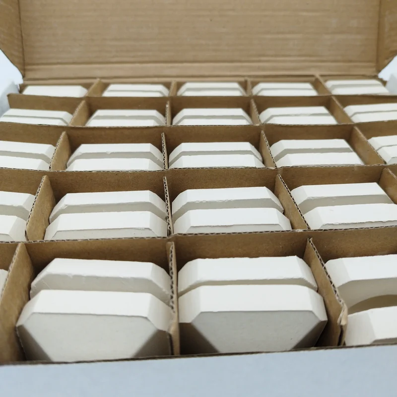Mattonelle in ceramica per bbq box da 50 pezzi 300cu154 Universale