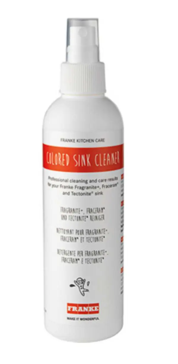 Detergente franke per lavelli in resine e superfici in minerale 300cu123 Universale