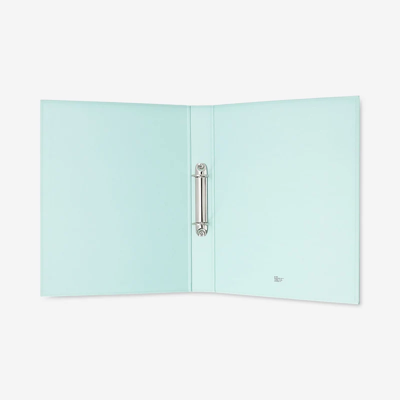 Green ring binder